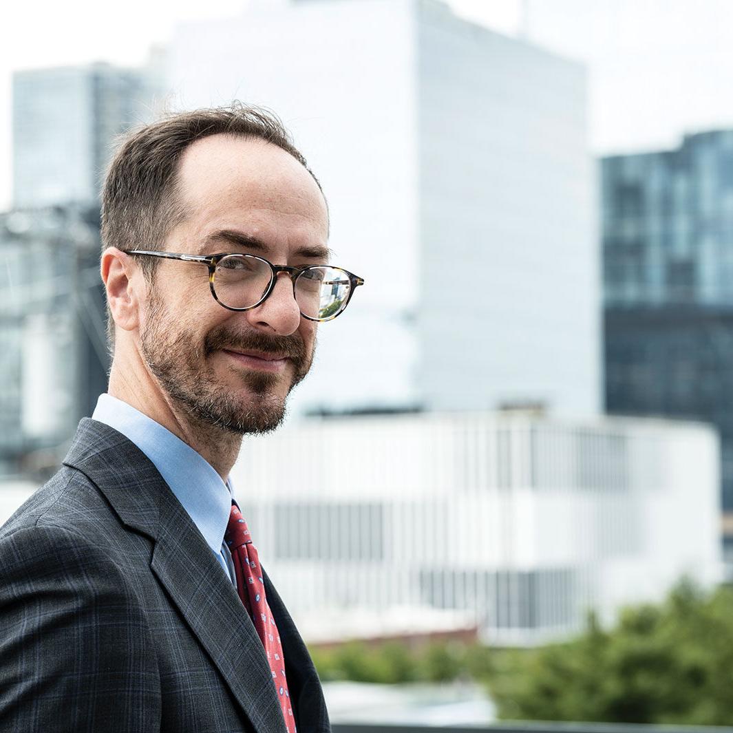 O’Connell Captures Middle Ground in Nashville Mayor’s Race